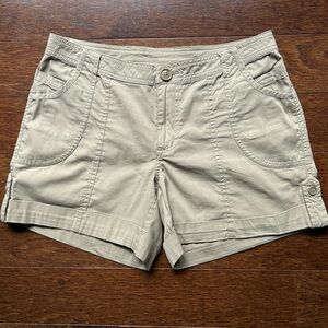 Koppen Tan Cargo Shorts Lightweight Versatile Design